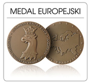Medal europejski 2017 dla portali